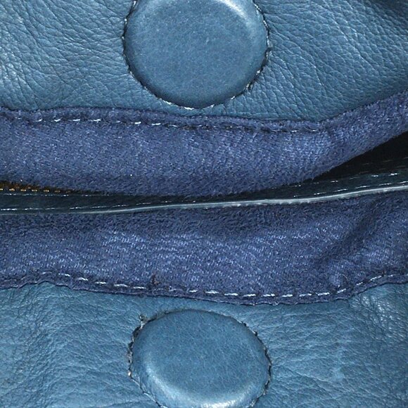 Gustto Deep Teal Shoulder Bag/Crossbody Convertible Purse GREAT Condition - Picture 12 of 13